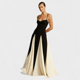Beatriz – Two-Tone Gala Dress