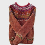 Retro – Inspired Knitted Sweater