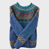 Vintage – Jacquard Knitted Sweater