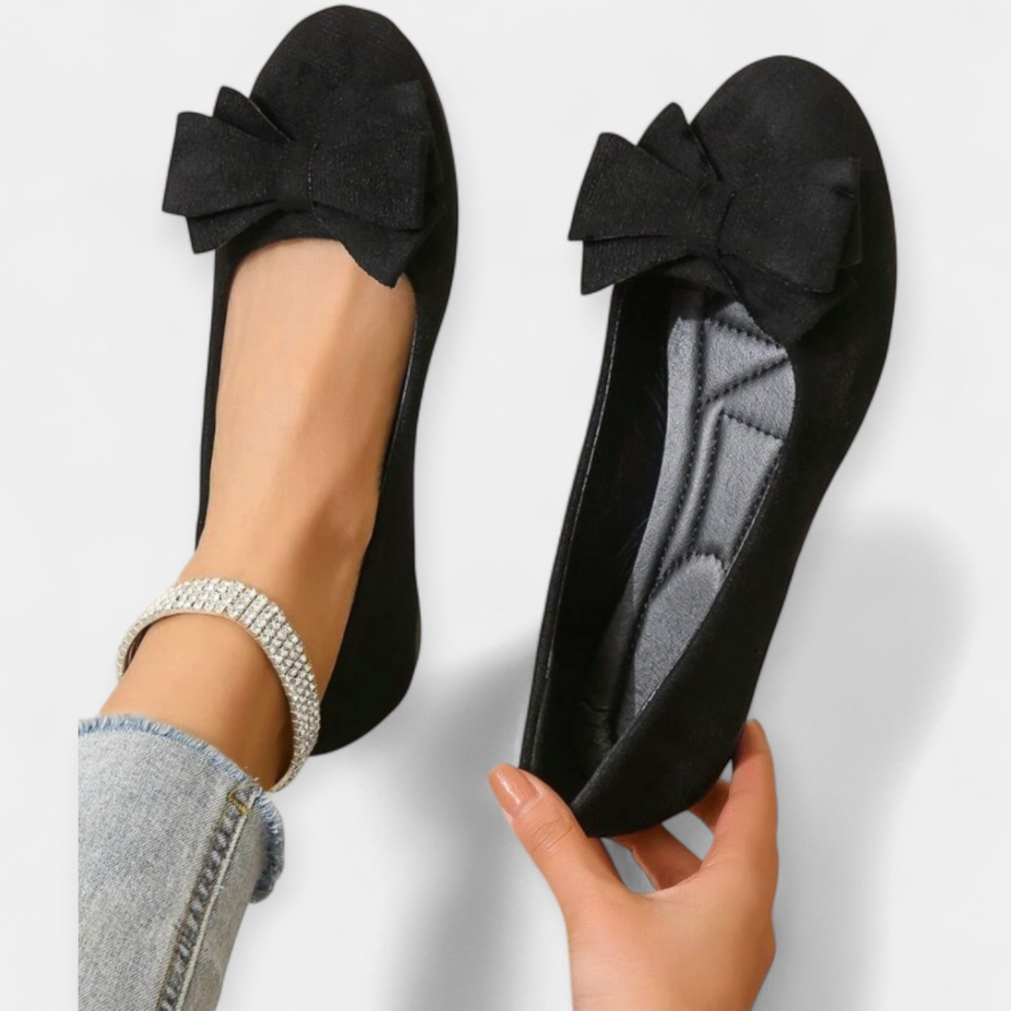 Shoes with Bow