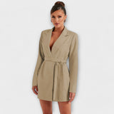 Erica – Elegant Dress with Belt