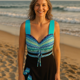 Francisca – Vibrant Two-Piece Swim Set