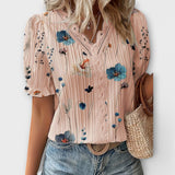 Hermina - V-Neck Blouse