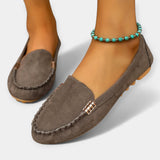 Loafers with Metallic Details