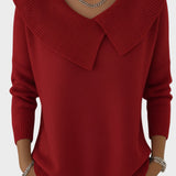 Kaja - Warm Shirt with Soft Collar