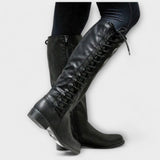 Karla – elegant boots with laces for a comfortable, modern look