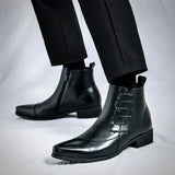 Samuel™ - Elegant Leather Shoes Thatcher