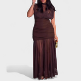 Maja - Dress with Classic Style