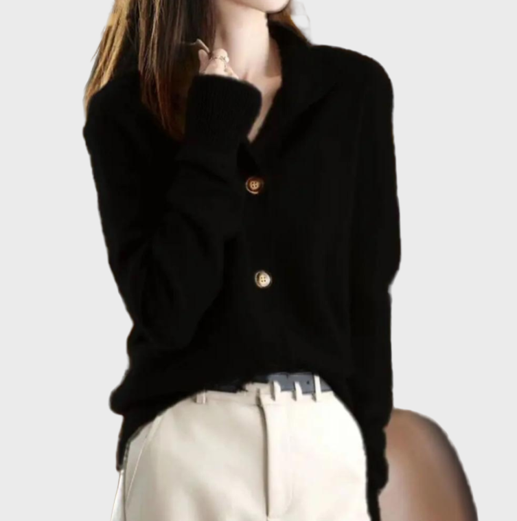 Elegant – Comfortable Knitted Cardigan for Everyday Wear
