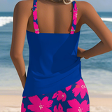 Mariana - Sleeveless Tankini with U-Neck