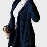 Vesna - Plush Hooded Cardigan