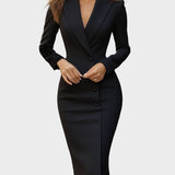 Linda - Tailored Blazer Dress