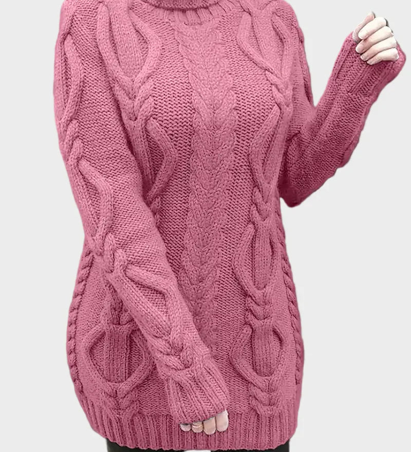 Marija – Sweater with a Collar