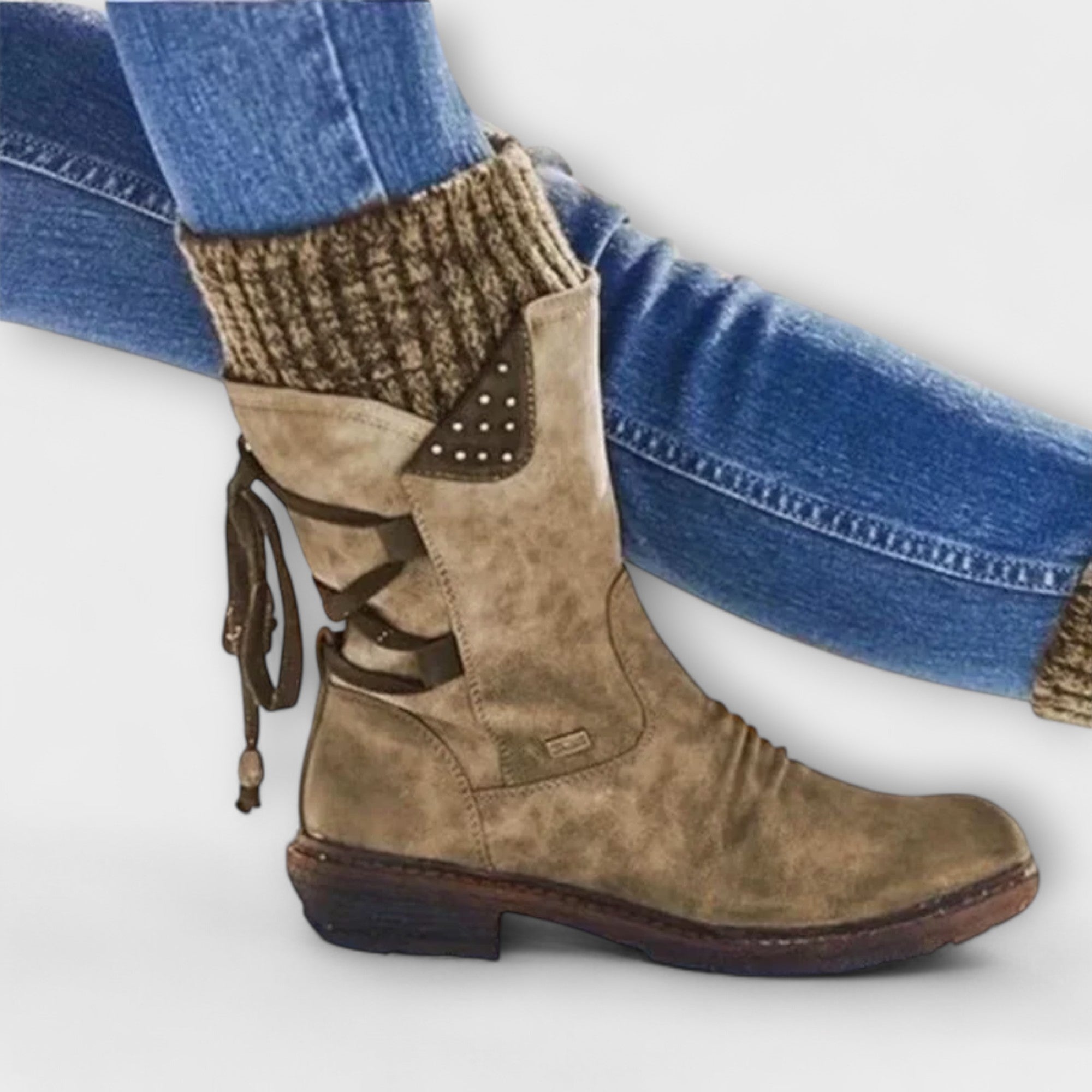 Danijela – Comfortable orthopedic boots for foot health and everyday comfort