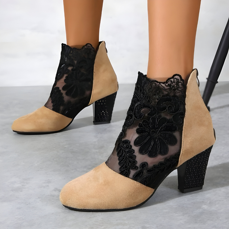 Maribel™ | Comfortable and Breathable Orthopedic High Heel Shoes