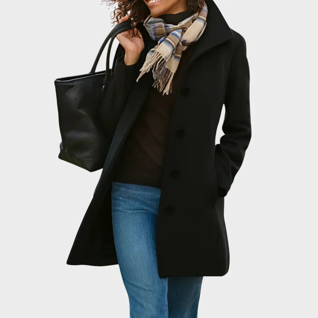 Amalja - Classic Mid-Length Coat