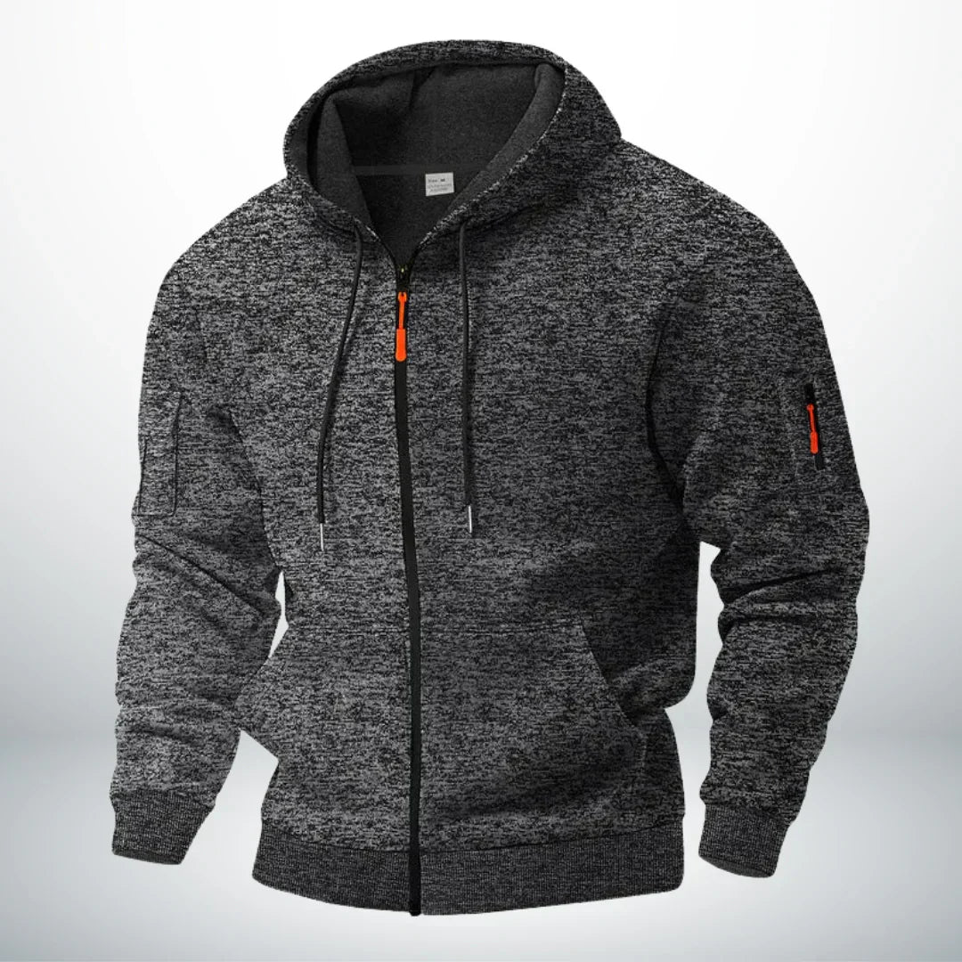 Nordvik™ Thermal Zip-Up Fleece Outdoor Men's Jacket