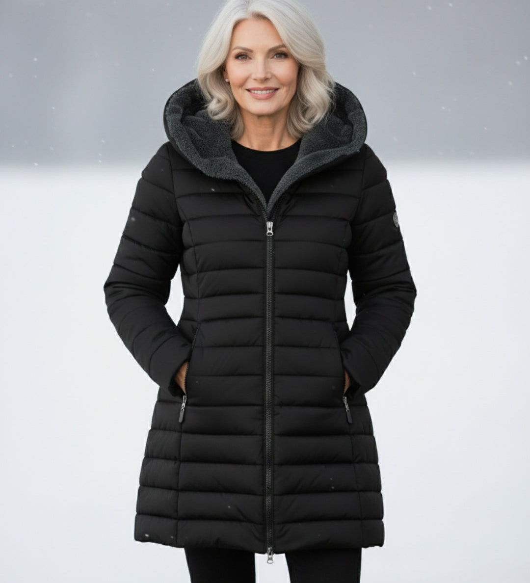 Elizabeth | Clean Jacket with Warm Lining