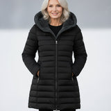 Elizabeth | Clean Jacket with Warm Lining