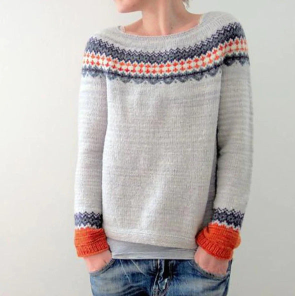 Veronika - Comfortable and Soft Sweater
