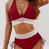 Vitoria – High-Waisted Bikini Set with Tummy Control