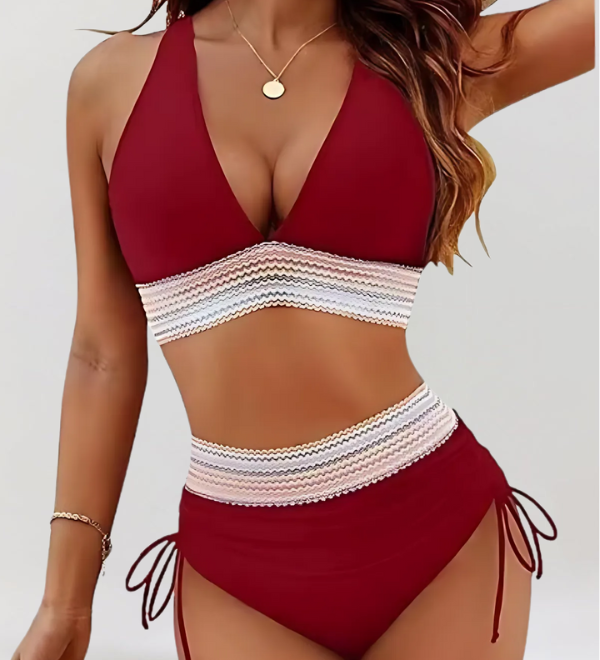 Vitoria – High-Waisted Bikini Set with Tummy Control