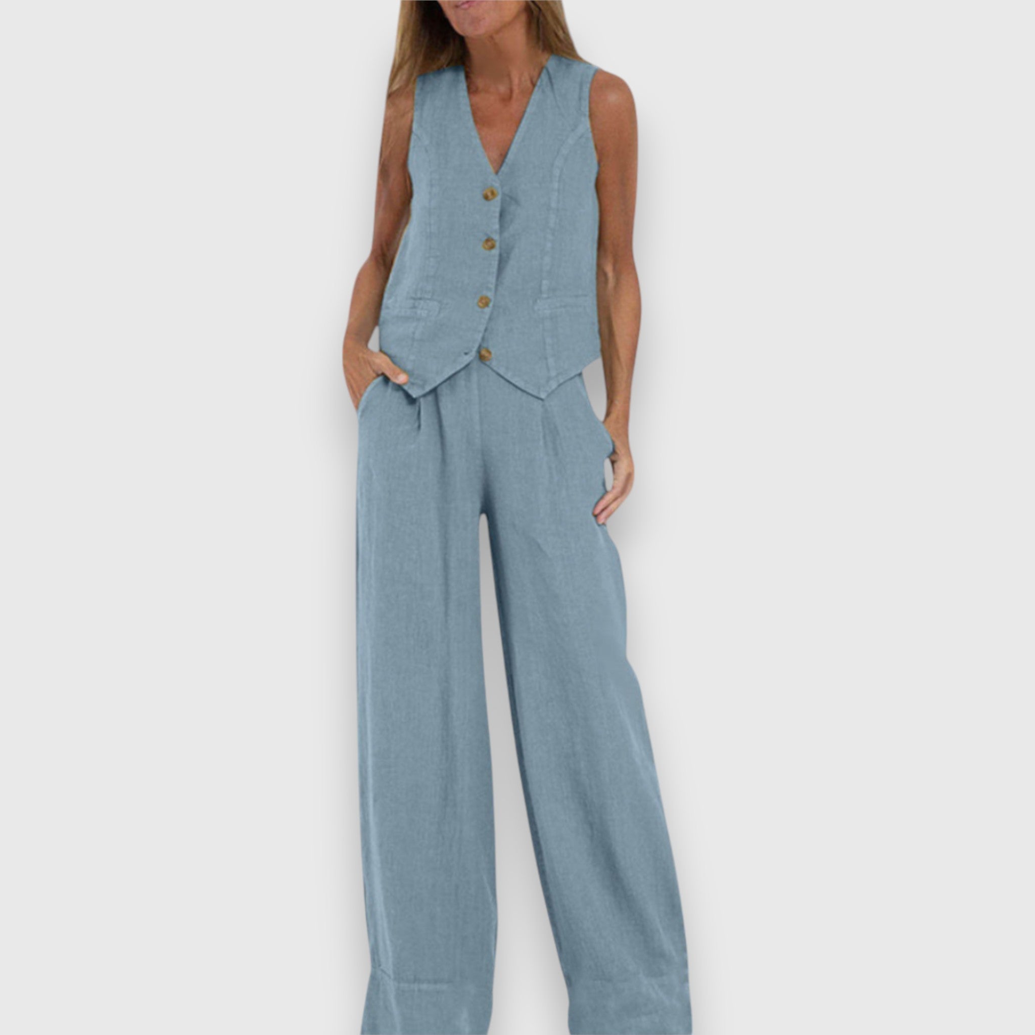 Summer Two-Piece Set for Easy Enjoyment