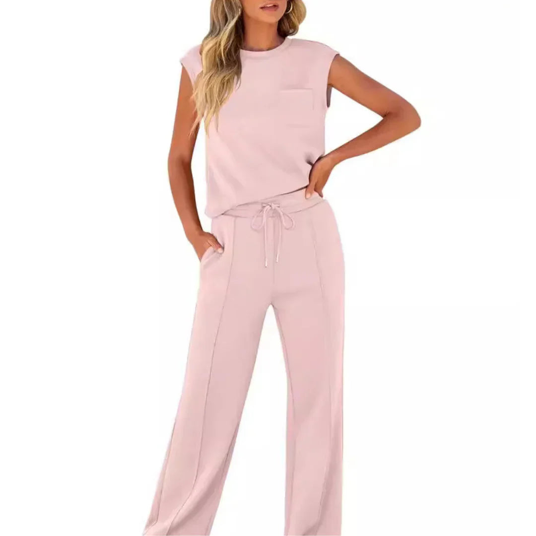 KAIYA™ – Relaxed Soft Summer Set for Comfortable Wear