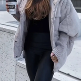 Ava - Elegant Fluffy Coat