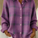 Ana™ – Checkered Knit Vest