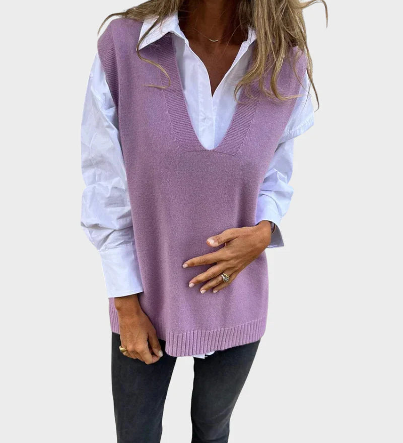Marina - Comfortable Knitted Cardigan
