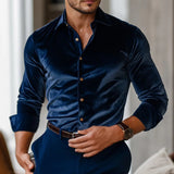 Alessandro Velvet Shirt | Elegance with Italian Inspiration