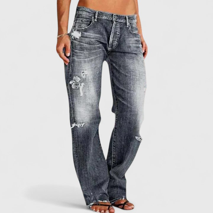 Liliana™ | elegant jeans trousers