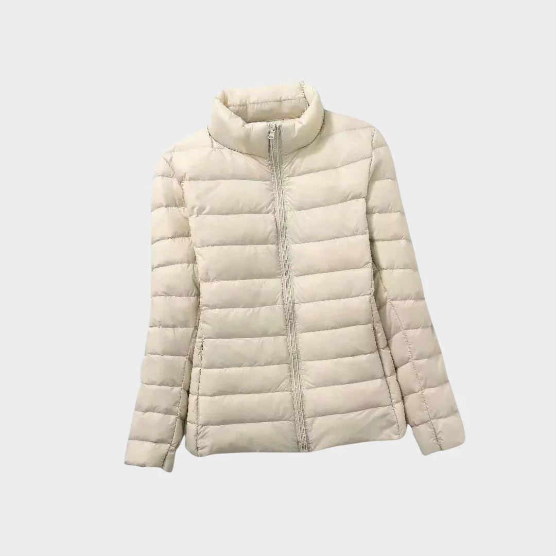 Ela - New Ultralight Jacket with White Duck Down
