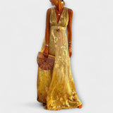 Tatiana - Elegant V-Neck Dress