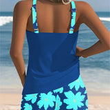 Mariana - Sleeveless Tankini with U-Neck