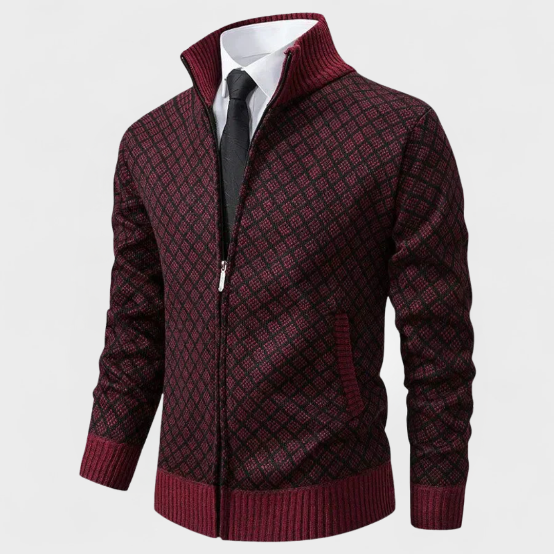Torben™ | Simple Zip-Up Sweater