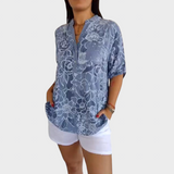 Bernarda - Blouse with Modern Pattern
