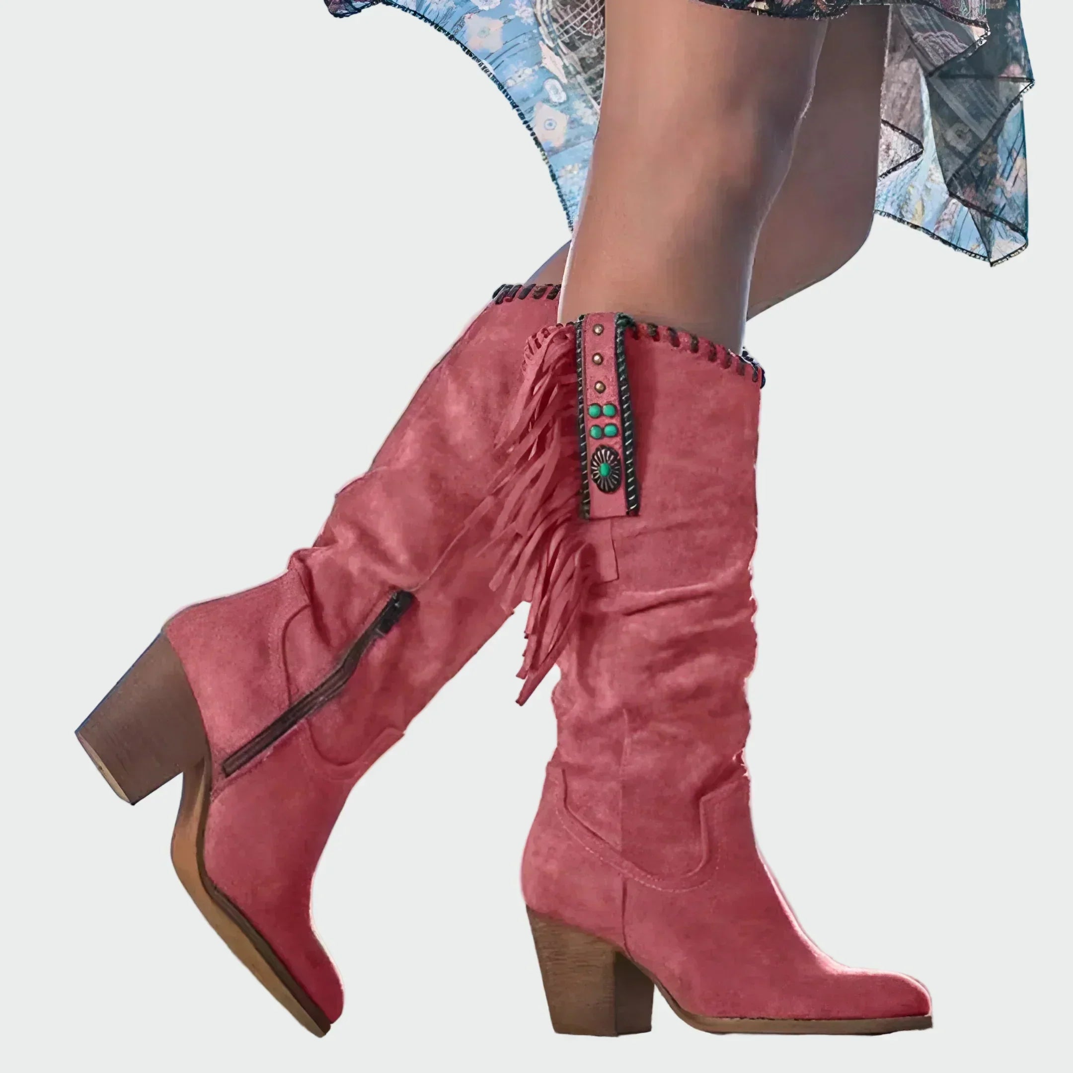 Nada – comfortable leather boots for everyday wear, fashionable and durable