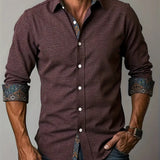 Braden | long-sleeve button-up shirt