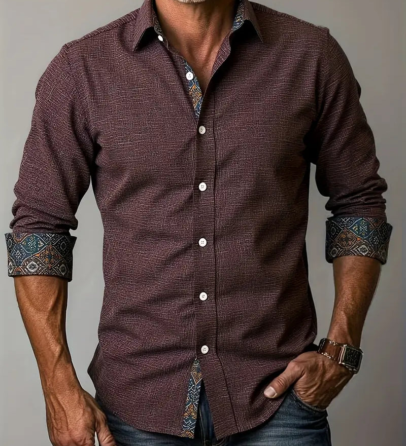 Braden | long-sleeve button-up shirt