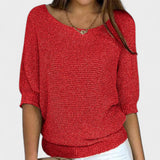 Dora - Woven Sweater
