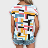 Marijeta – Colorful Blouse in Urban Style