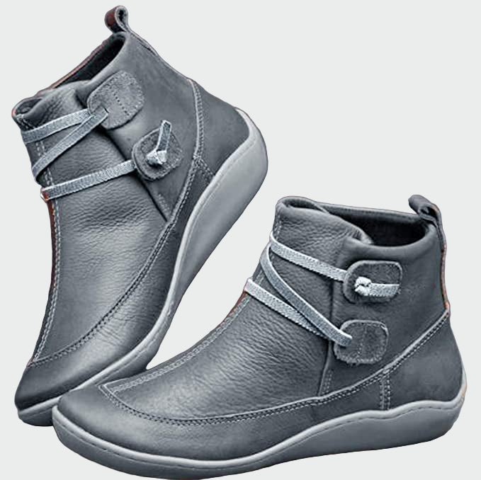 Jelica - Luxury Orthopedic Leather Boots