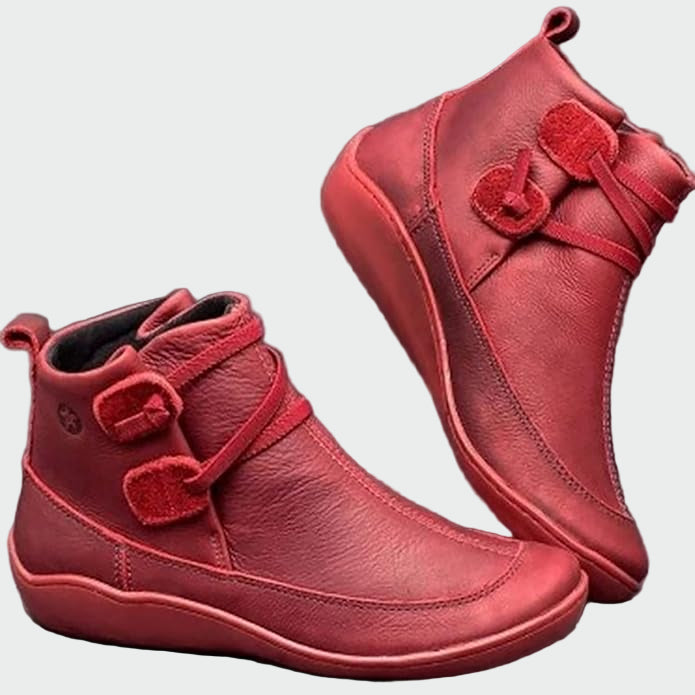 Jelica - Luxury Orthopedic Leather Boots