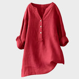 Ana – Airy and Comfortable Button-Up Shirt