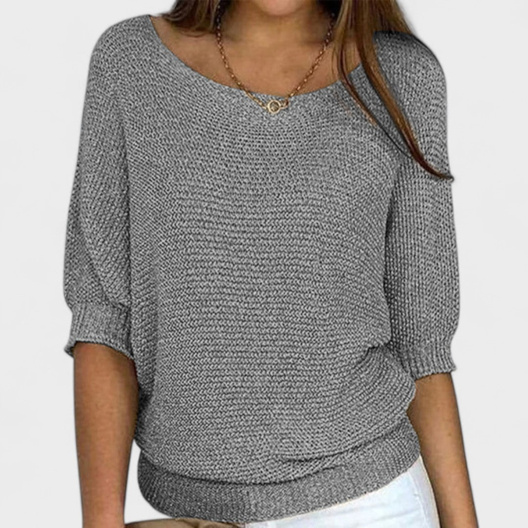 Dora - Woven Sweater