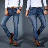 Owen™ | Slim Fit Elastic Cowboy Jeans