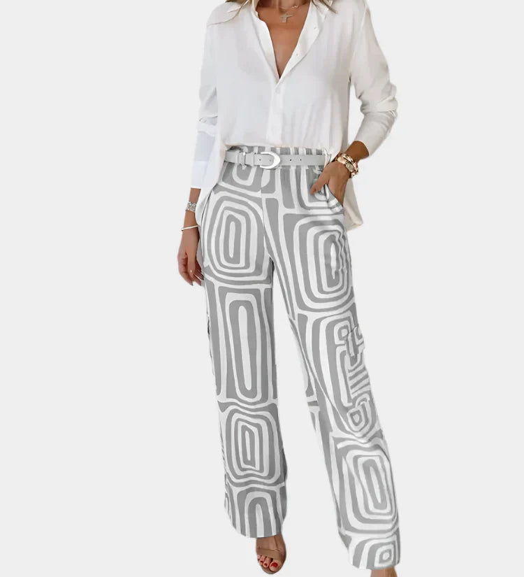 Elegant and Comfortable Set with Gift Belt
