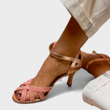 Marina - High Heeled Sandals with Open Toe